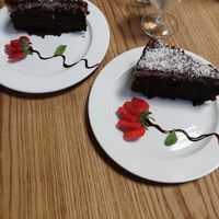 Bounty Torte at Abdus Soul Kitchen and Cafe in Altotting