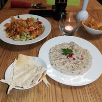 Baba Ghanoush at Abdus Soul Kitchen and Cafe in Altotting