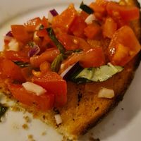 Bruscetta at Pizzeria Il Faro in Borkum