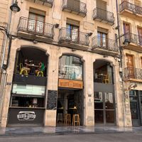 Lekker vegan en vegetarian opties  at La Bellota y el Centeno in Alcoi
