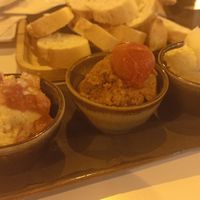 Patés vegetales at La Bellota y el Centeno in Alcoi