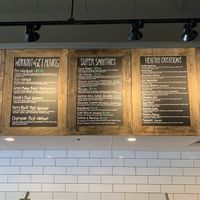 Menu at Farm Fresh Juice Company in Rocklin