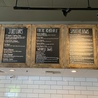 Menu at Farm Fresh Juice Company in Rocklin