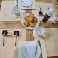 Lunch at Goats & Oats at Garsdale in Sedbergh