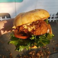 Atlas Monroe Po Boy at Pure Soul PB Eats in Sacramento