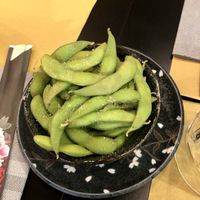 Edamame €4(?)  at Ramen Shop in Milan