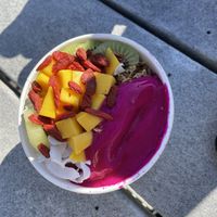 Playa pitaya bowl at Life Bowls in New Haven