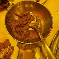 Had it nearly eaten before I took a picture! at Gurkha Restaurant & Bar in Lisbon