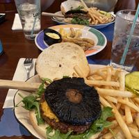 in the middle is artichoke fries at D'Arcy's Tavern in Bradley Beach