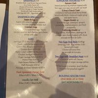 oat milk! at D'Arcy's Tavern in Bradley Beach