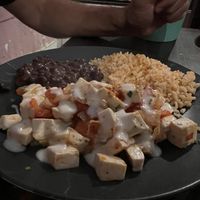 Tofu Mexican   at Sol de Maple in Cozumel