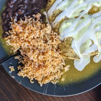 Delicious Love the vegan cream sauce! at Sol de Maple in Cozumel