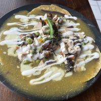 Tofu ❤️  at Sol de Maple in Cozumel