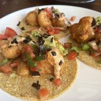 Baja tacos   at Sol de Maple in Cozumel