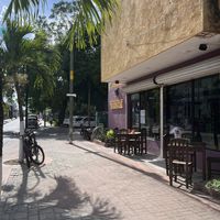 View of outside! ❤️  at Sol de Maple in Cozumel