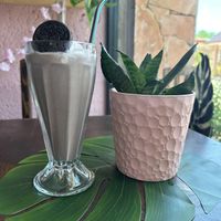 Oreo Shake   at Sol de Maple in Cozumel