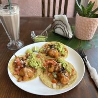 Tacos Baja - delicious!   at Sol de Maple in Cozumel