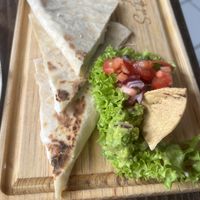 Quesadilla   at Sol de Maple in Cozumel