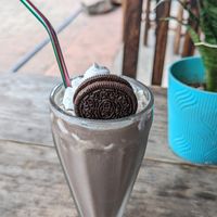 Oreo Shake at Sol de Maple in Cozumel