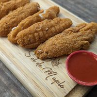 Cheese Sticks at Sol de Maple in Cozumel