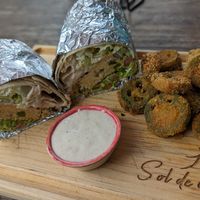 Burrito Fillet at Sol de Maple in Cozumel