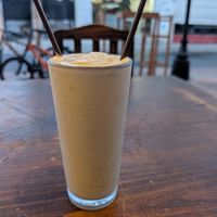 "Snickers" milkshake at Sol de Maple in Cozumel