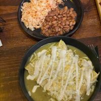 Enchiladas at Sol de Maple in Cozumel