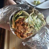 Burrito de chili, delicioso sabor!   at Sol de Maple in Cozumel