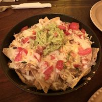 Nachos loaded  at Sol de Maple in Cozumel