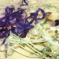 Pumpkin red curry  at Monkey Punch in Noosa Heads