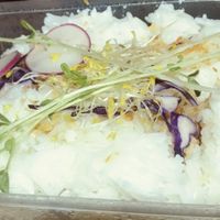 Coconut rice  at Monkey Punch in Noosa Heads