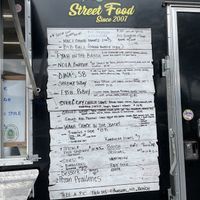 Menu at Burgers & Booch in Orlando
