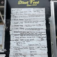 Menu at Burgers & Booch in Orlando
