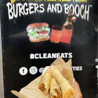 Cheeseburger rolls  at Burgers & Booch in Orlando
