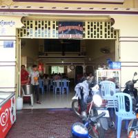 Shop at Vegetarian Food in Phnom Penh