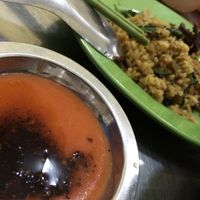 Mushroom fried rice at Vegetarian Food in Phnom Penh