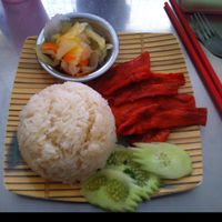 BBQ at Vegetarian Food in Phnom Penh