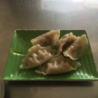 Dumplings (you get six total) at Vegetarian Food in Phnom Penh