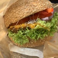 Kimchi Burger at Krowarzywa - Monte Cassino in Szczecin
