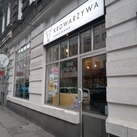 outside at Krowarzywa - Monte Cassino in Szczecin