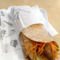 Wrap at Krowarzywa - Monte Cassino in Szczecin