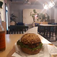 Fishex-Burger at Krowarzywa - Monte Cassino in Szczecin
