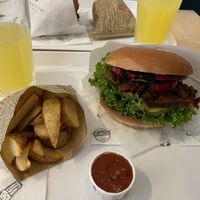 Pastrami Burger  at Krowarzywa - Monte Cassino in Szczecin