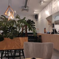 Hipster interior ;) at Krowarzywa - Monte Cassino in Szczecin