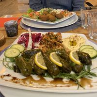   at Green Olive in Luxembourg City