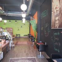 Inside at Green Olive in Luxembourg City