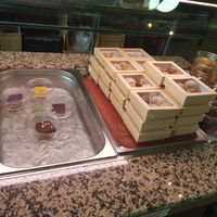 Desserts at Green Olive in Luxembourg City