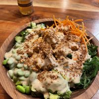 Let’s tofu poké bowl  #Veganuary at Hawaiian Poke Bowl in Wijnegem