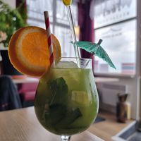 Mocktail twisted paradise 7,5€ at Bua & Gwen in Oostende