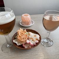 free crisps  at Bua & Gwen in Oostende
